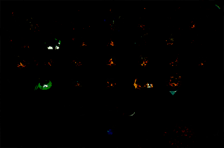 《武玄封天3》英雄选择界面