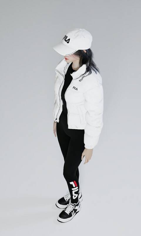 《inZOI》白色羽绒外套使用教程图3