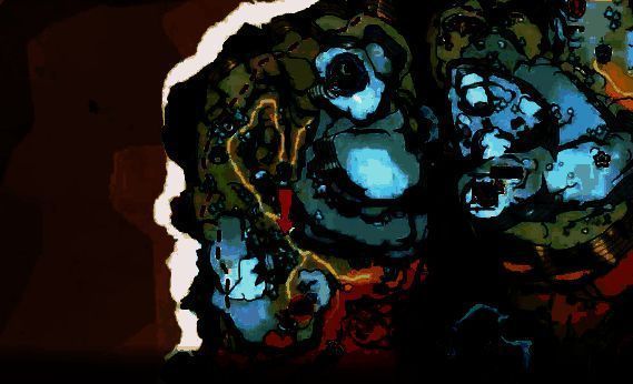 大耳帽兜果实所在区域图片