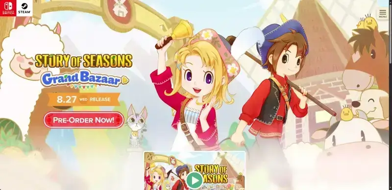 《牧场物语 来吧!风之繁华集市》相关图片2