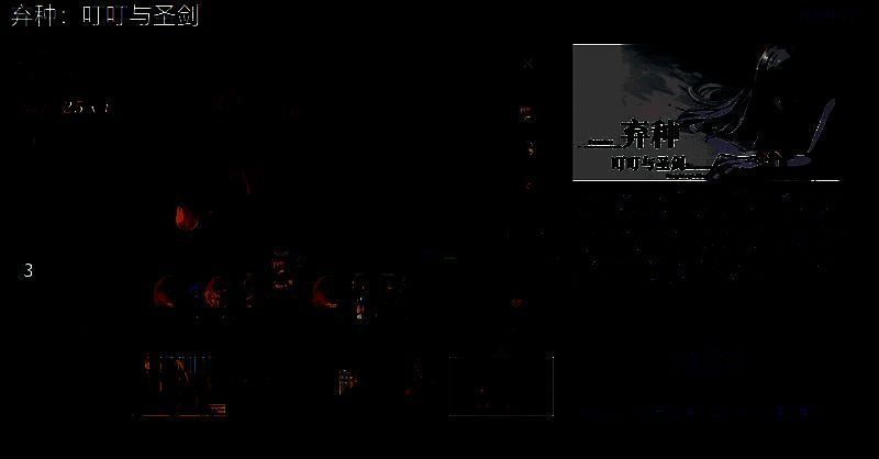 《弃种:叮叮与圣剑》相关宣传图