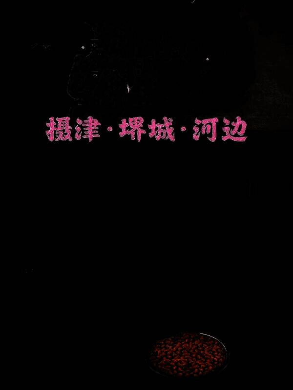 摄津区域食品商人位置图1