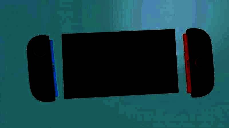 Joy - Con手柄准备连接主机图