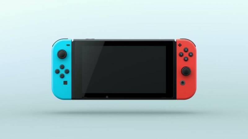 Switch 2及相关配件展示图1