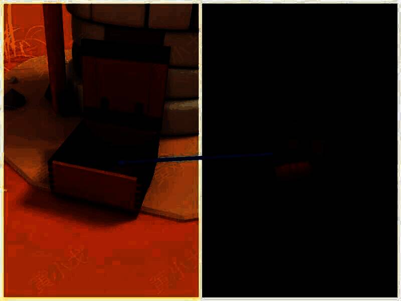 打开井旁箱子获得子弹画面