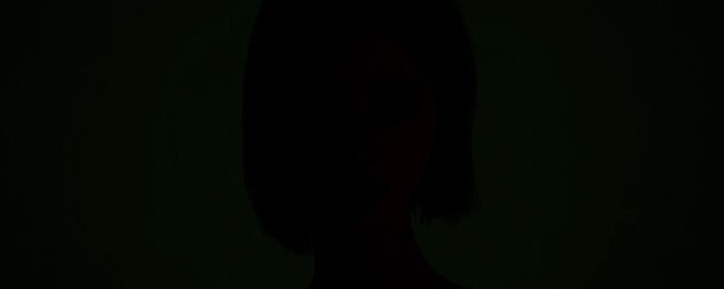 inZOI灰绿发犀利美女捏脸示例图