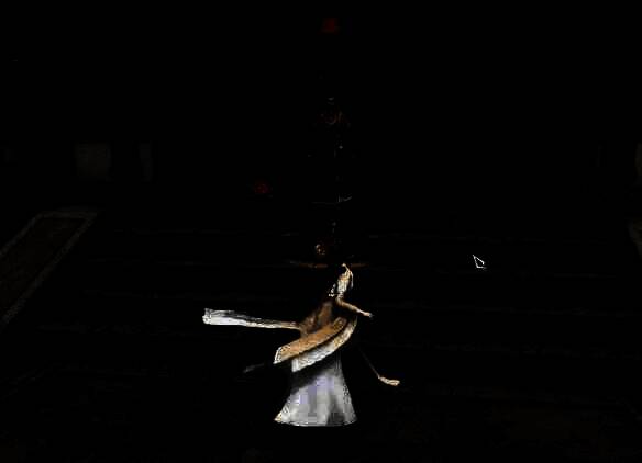 逆水寒手游与赵白川对话界面配图