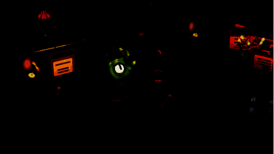 双点博物馆闹鬼物件画面