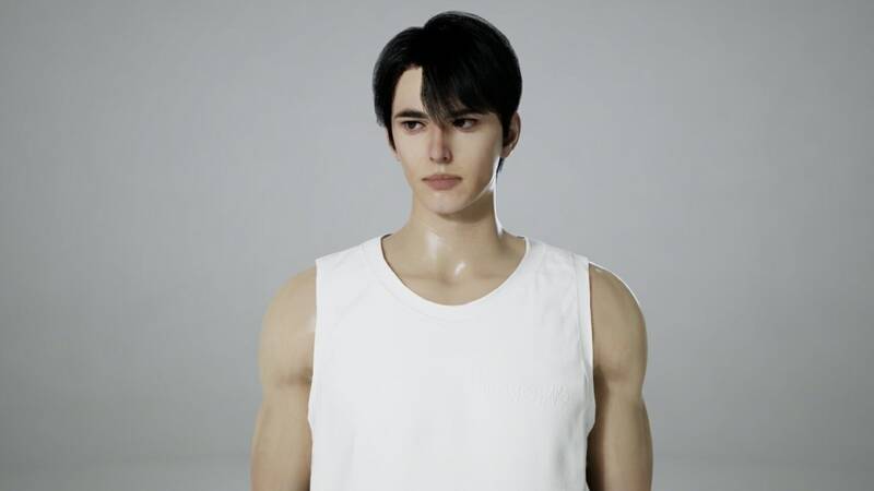 inZOI双下巴型男捏脸使用教程图7