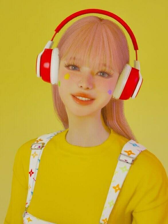 inZOI甜美少女捏脸使用教程图1