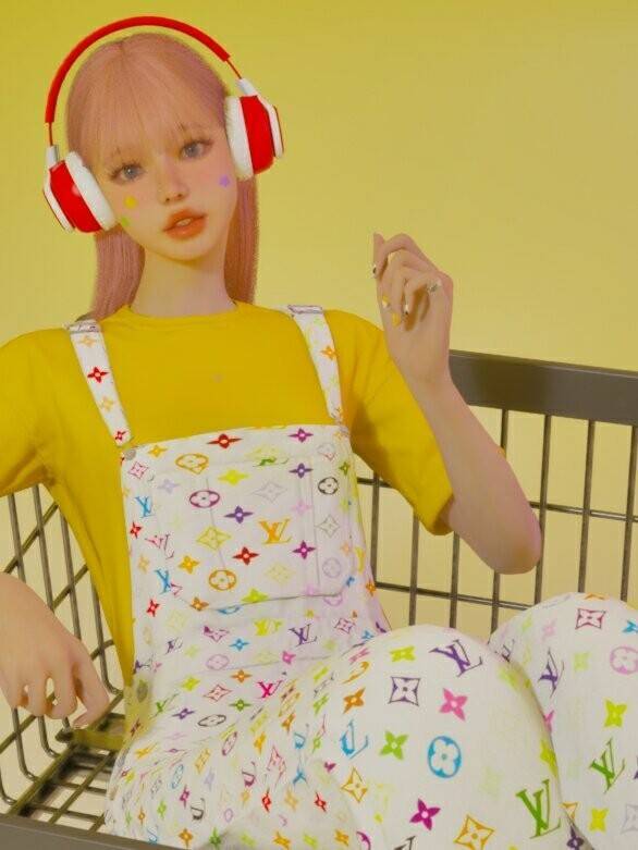 inZOI甜美少女捏脸使用教程图3