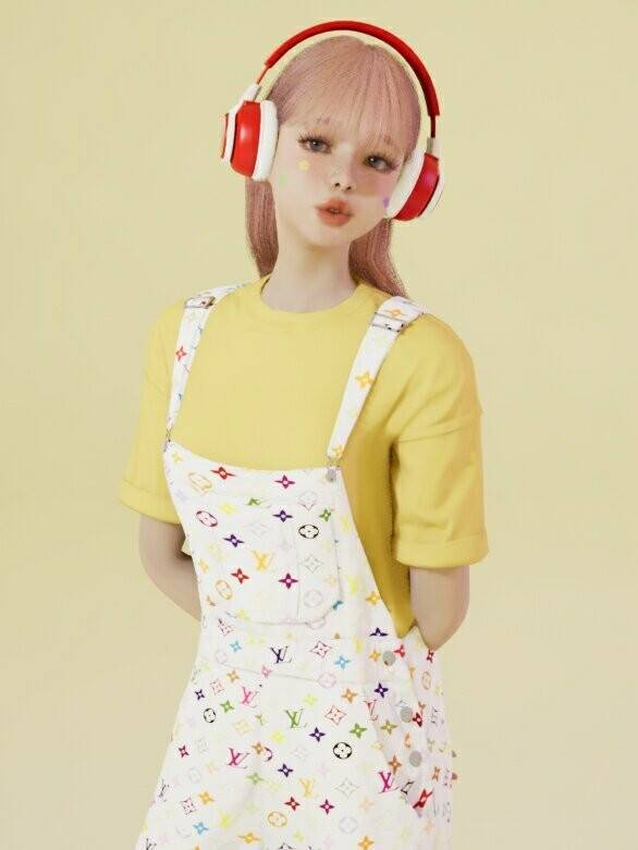 inZOI甜美少女捏脸使用教程图6