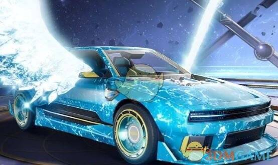 和平精英冰辰御座（钻石蓝）4级高级外观图