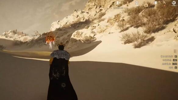 拍动绣球开启挑战图片