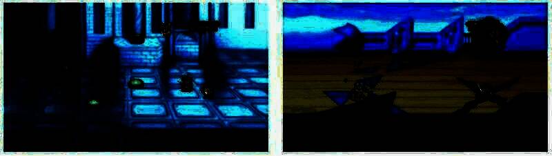 《银河之星 经典合辑》战斗战略设定画面