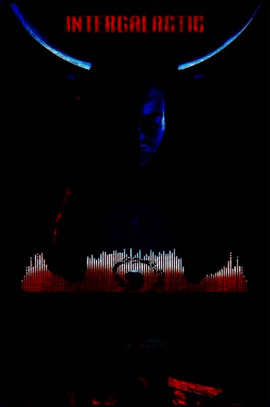 《星际：异端先知》自制海报2