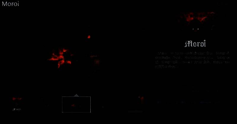 《Moroi》游戏相关宣传图