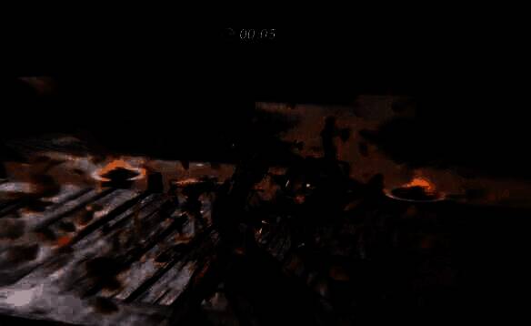 战斗开局释放奇术画面