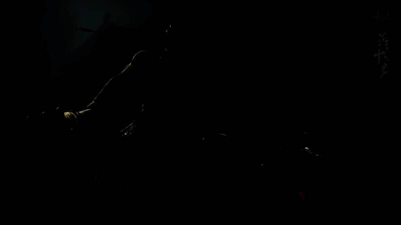 无名将军所在的校场场景图