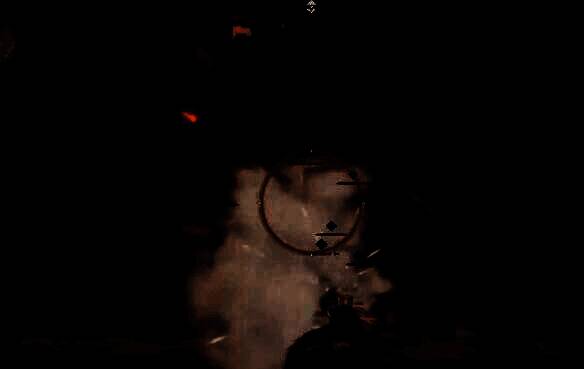 拿起武器消灭敌人的游戏画面