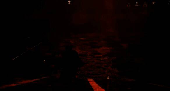 插旗子的游戏画面