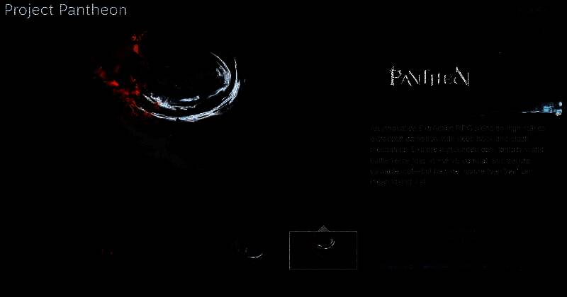《Project Pantheon》游戏相关画面
