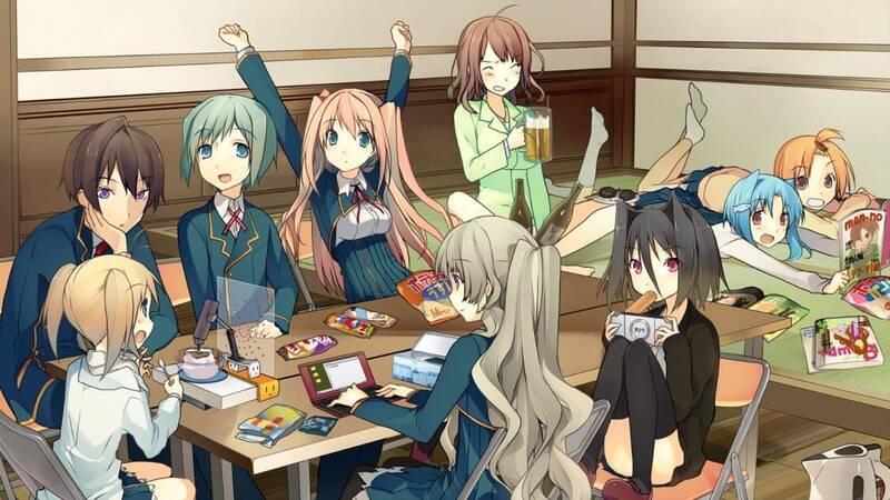 《恋爱与选举与巧克力》游戏截图11