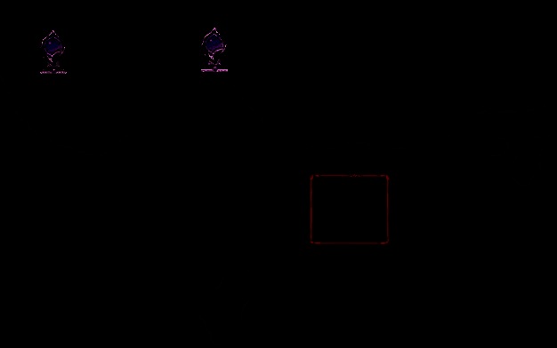 心愿浮岛中的蹦恰恰舞池图片