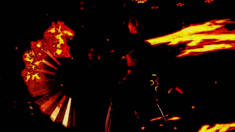 不知火舞经典造型截图