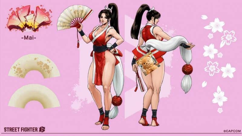 不知火舞艺术图1