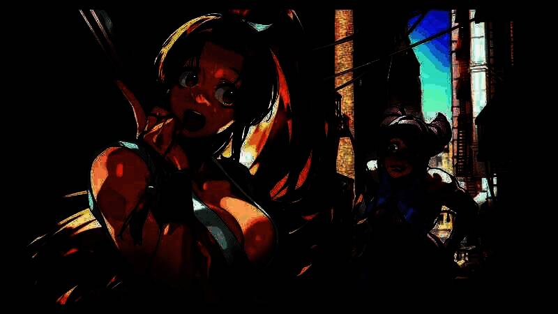 不知火舞贺图/截图1