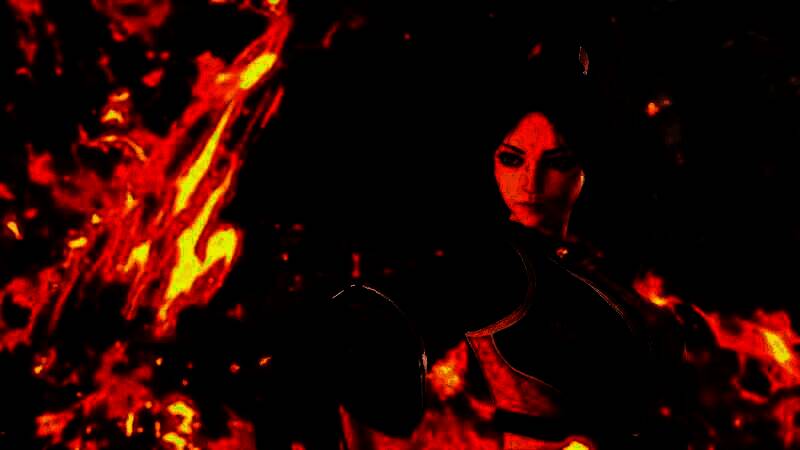 不知火舞贺图/截图5