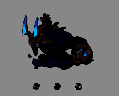 布克棱岩形象图片