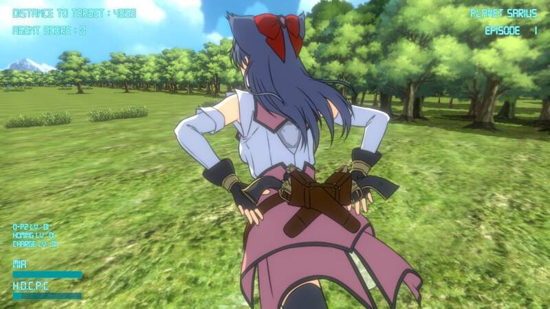 《Angelian Trigger》游戏截图3