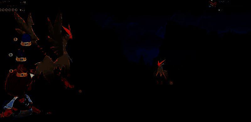 小狮鹫技能展示图片