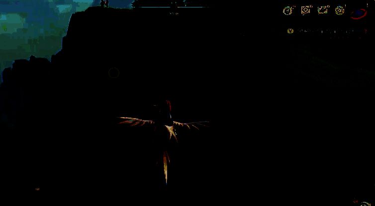 小狮鹫战斗图片