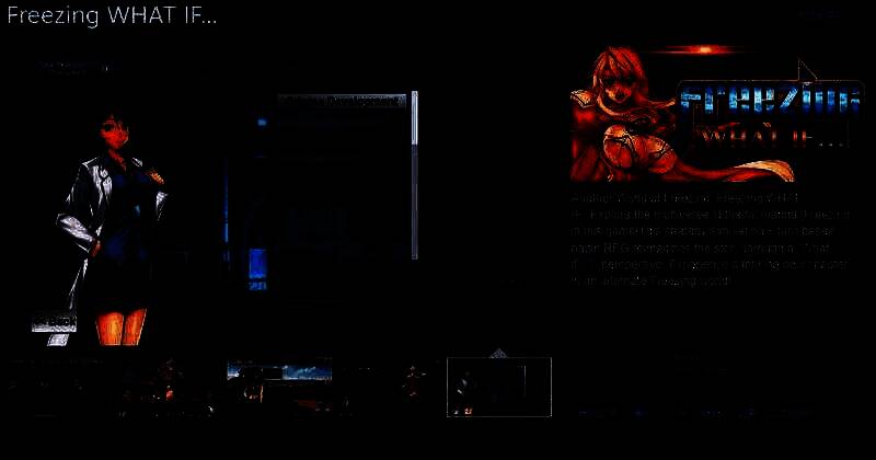 《Freezing WHAT IF...》相关图片1