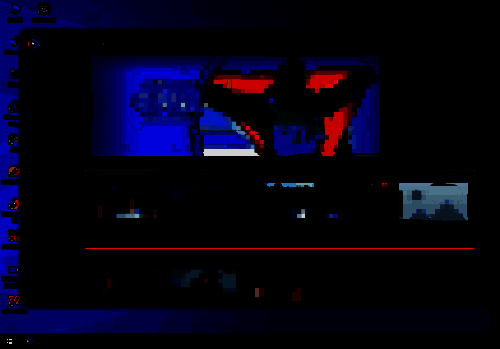 选择播放的视频界面