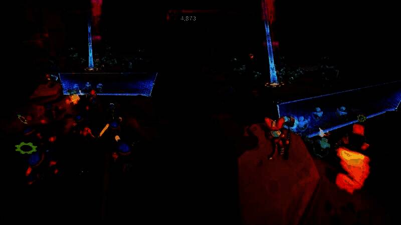 《CHIP ‘N CLAWZ vs. THE BRAINIOIDS》游戏截图3