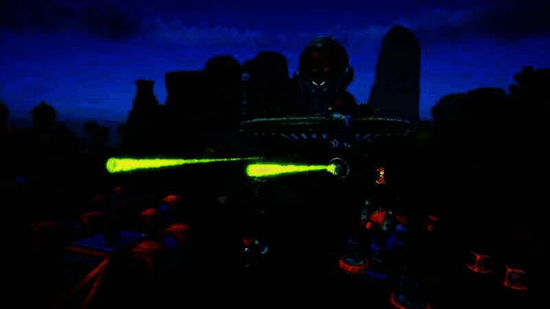 《CHIP ‘N CLAWZ vs. THE BRAINIOIDS》游戏截图4