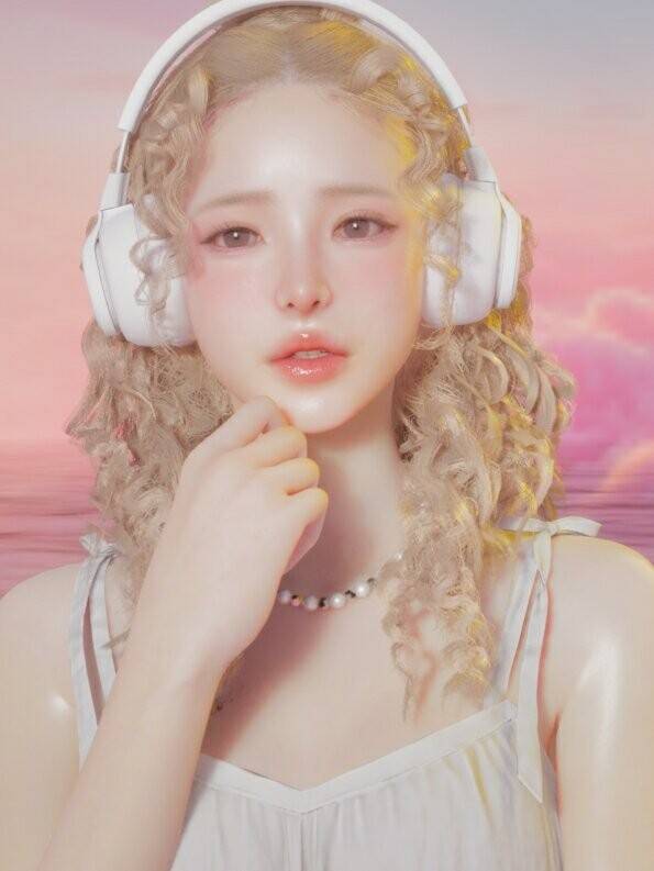 《inZOI》梦幻可爱美女捏脸使用教程图4