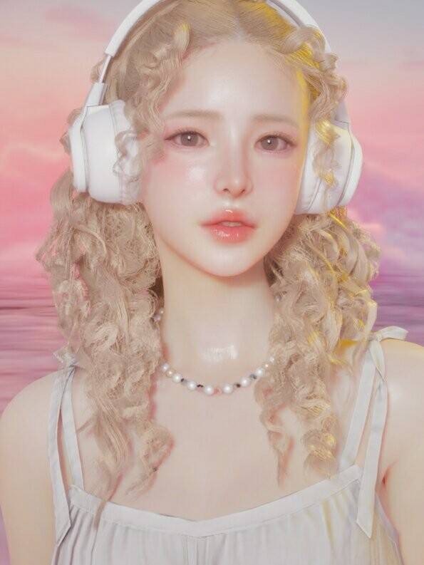 《inZOI》梦幻可爱美女捏脸使用教程图5