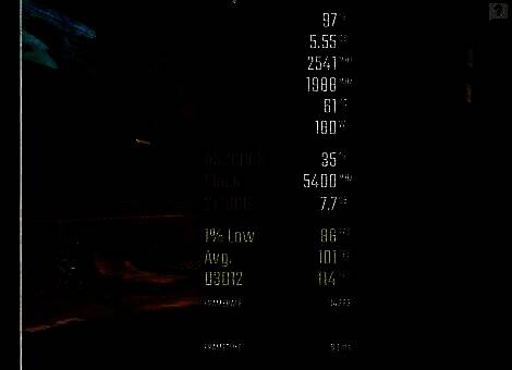 微星小飞机6700xt降频相关展示图1