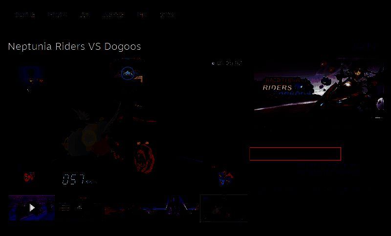 《爆走次元海王星VS巨神史莱犬》相关图片2