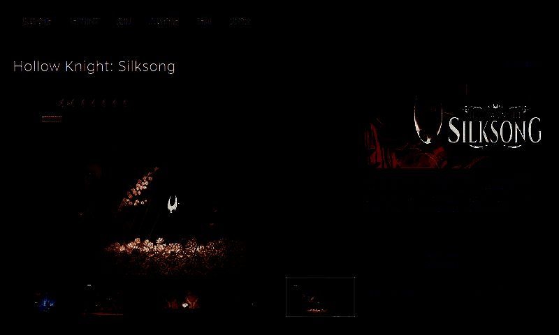 《空洞骑士：丝之歌》相关图片3