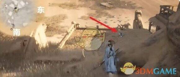 枯树下的猫戏画面