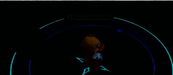 戴着花花的鸭鸭技能效果展示图