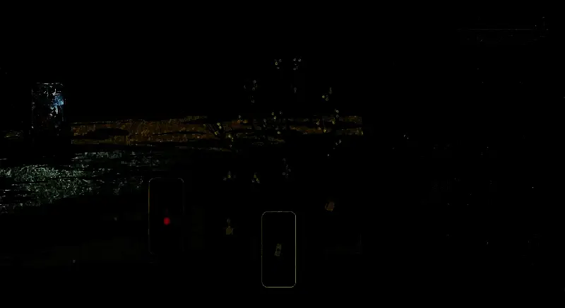 苏丹的游戏中的另一相关画面