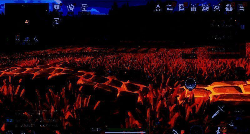 望海平原迷雾点景象