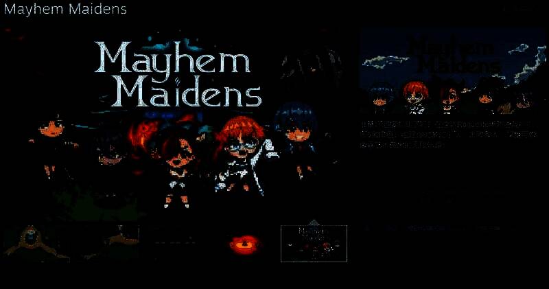 《Mayhem Maidens》游戏相关宣传图